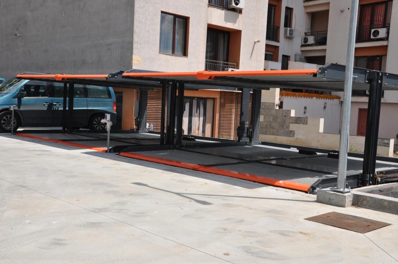 Simo Velier Residence Mamaia Eksteriør billede